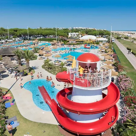 리조트 Villaggio Turistico Internazionale 비비오네