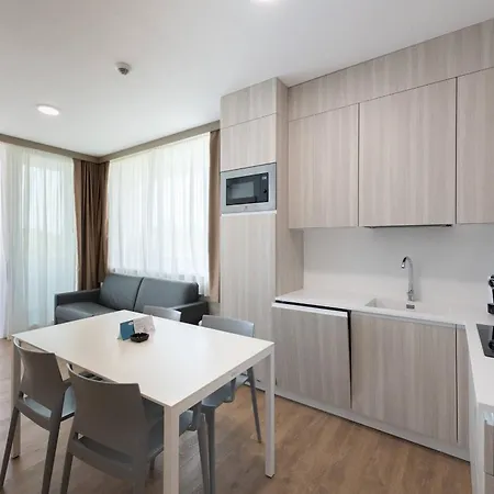 리조트 Villaggio Turistico Internazionale 비비오네
