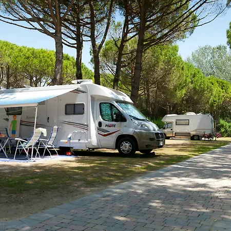 리조트 Villaggio Turistico Internazionale 비비오네