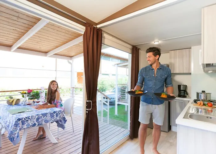 리조트 Villaggio Turistico Internazionale 비비오네