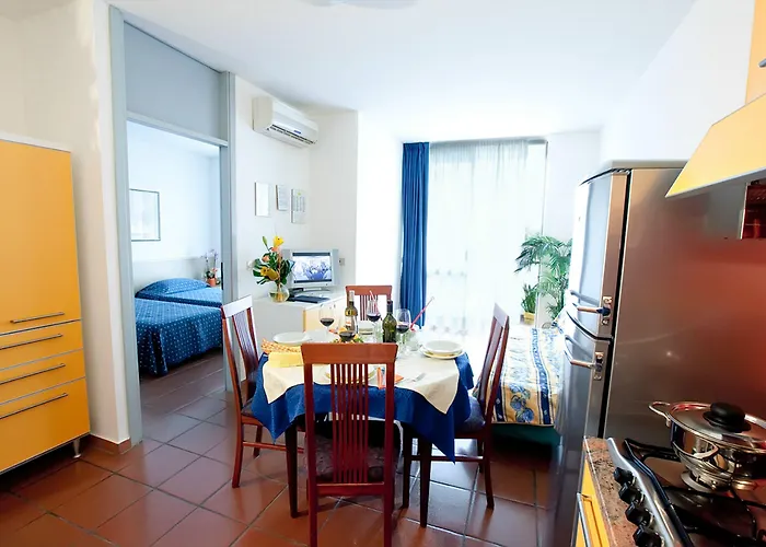 리조트 Villaggio Turistico Internazionale 비비오네